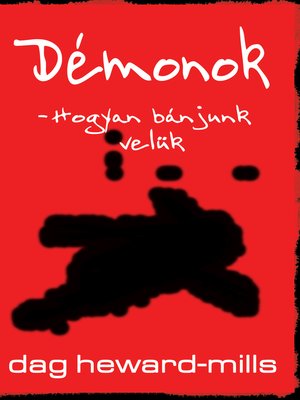 cover image of Démonok- Hogyan bánjunk velük